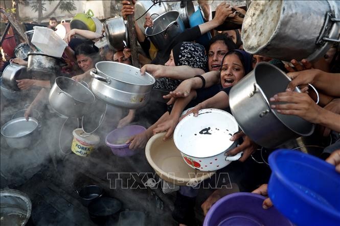 Estados Unidos insta a Israel a definir sus próximos pasos en Gaza - ảnh 1