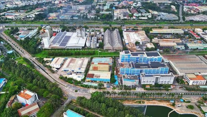 Aumenta la producción industrial en las 34 provincias y ciudades de Vietnam - ảnh 1