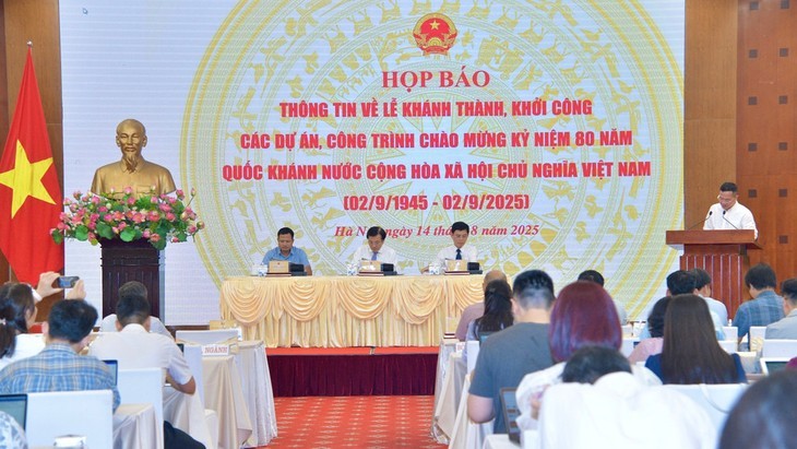 Inaugurarán en Vietnam 250 proyectos para celebrar el Día Nacional - ảnh 1