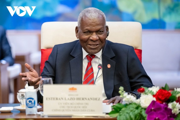 Presidente de la Asamblea Nacional del Poder Popular de Cuba visitará Vietnam - ảnh 1