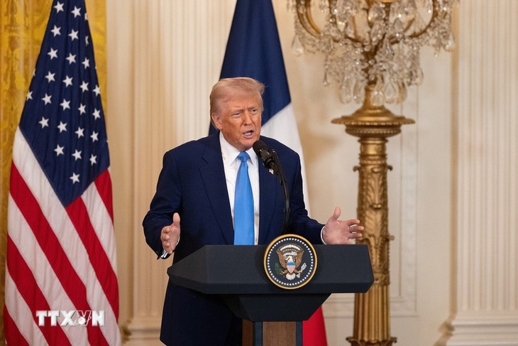 Trump dice que no permitirá a Israel anexarse Cisjordania ocupada - ảnh 1