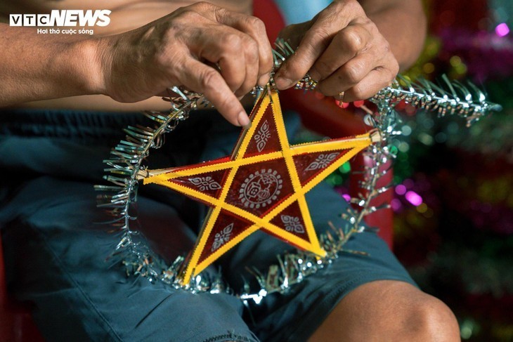 Bao Dap, el pueblo de las estrellas que iluminan el otoño - ảnh 9