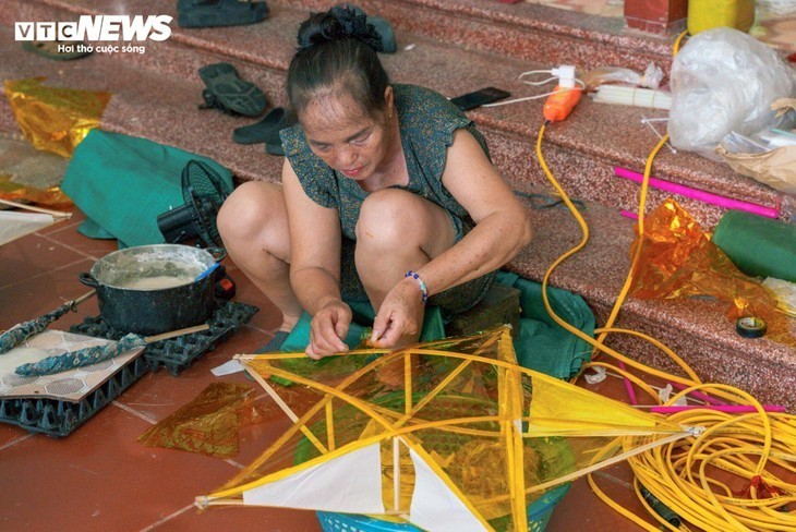 Bao Dap, el pueblo de las estrellas que iluminan el otoño - ảnh 11