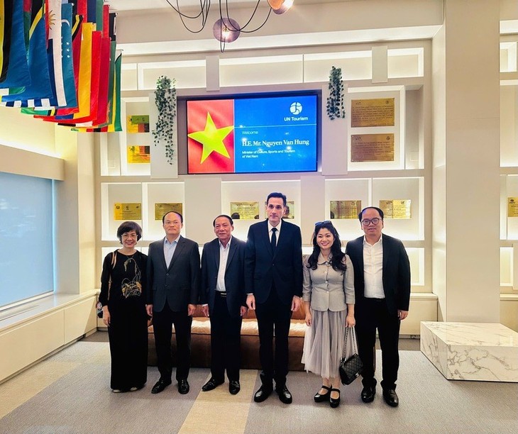 Vietnam y ONU Turismo robustecen cooperación - ảnh 1