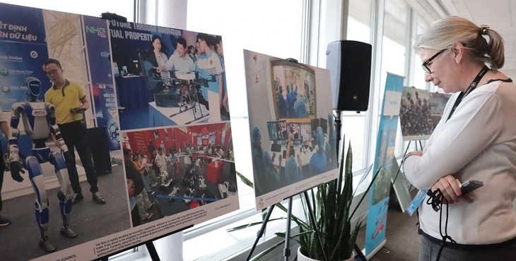 Vietnam, un país moderno, humanista e integrado: exposición en la ONU - ảnh 1