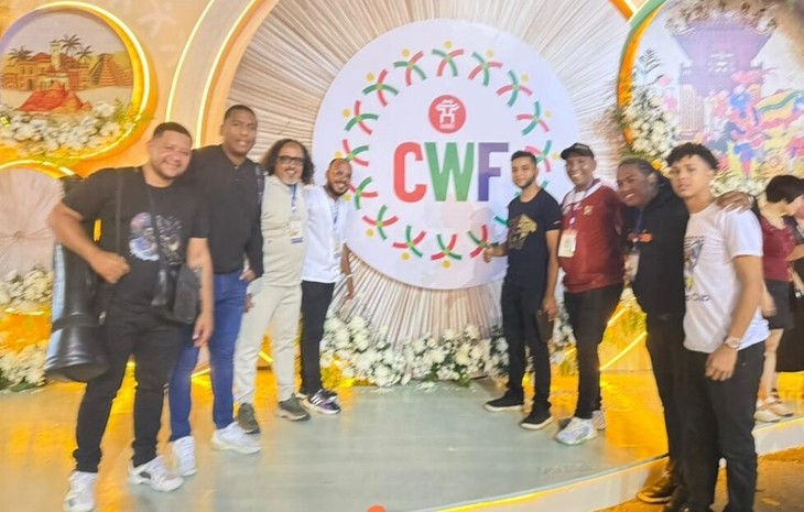 La música afrovenezolana destaca en el Festival de las Culturas del Mundo en Hanói 2025 - ảnh 2