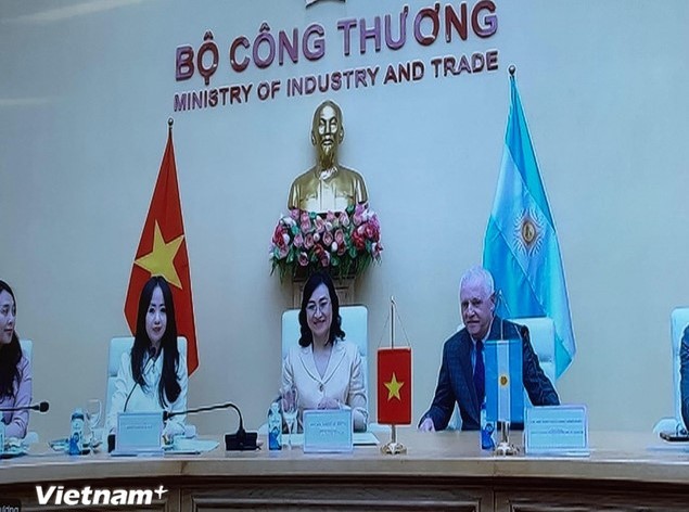 Vietnam y Argentina celebran la VIII Reunión del Comité Intergubernamental - ảnh 1
