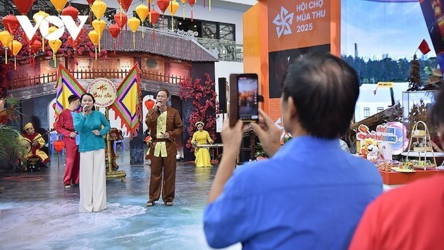 Feria de Otoño de Hanói 2025 - Convergencia de especialidades y culturas - ảnh 10