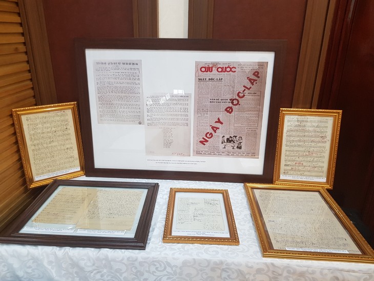 Museo Ho Chi Minh recibe documentos y objetos históricos con motivo de su 55.º aniversario - ảnh 1