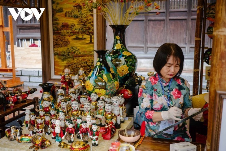 Festival Thang Long – Hanói 2025: Un mosaico cultural en el Templo de la Literatura - ảnh 14