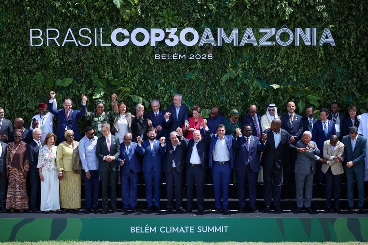 COP30 se inaugura en Brasil - ảnh 1
