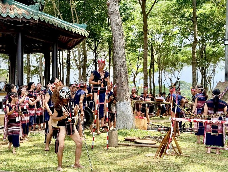 Celebran en Gia Lai el Festival del Patrimonio Cultural Étnico - ảnh 1
