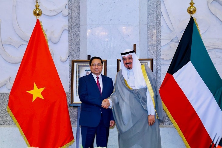 Vietnam y Kuwait elevan sus relaciones bilaterales a una Asociación Estratégica - ảnh 1