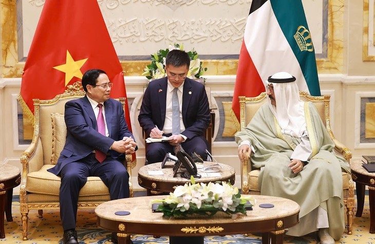 Vietnam propone nueve áreas estratégicas para impulsar la cooperación con Kuwait - ảnh 1