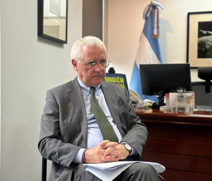 Argentina intensifica la cooperación económica y la inversión con Vietnam - ảnh 2