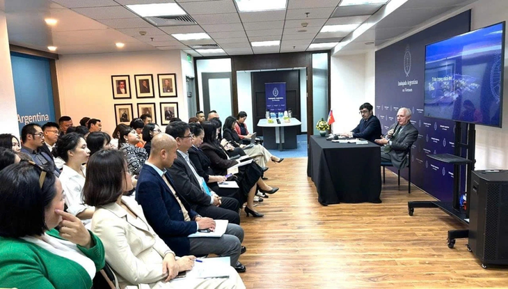 Argentina intensifica la cooperación económica y la inversión con Vietnam - ảnh 1