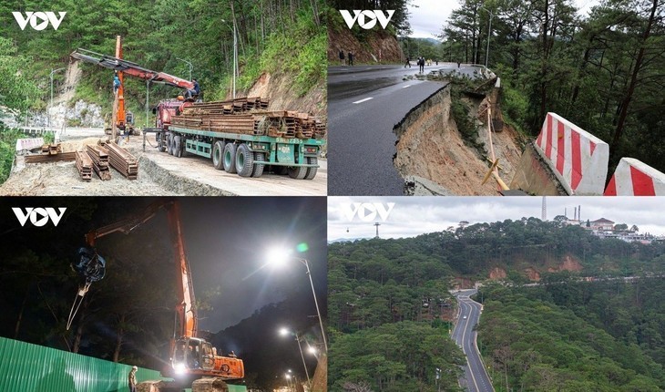 Carrera contrarreloj en Vietnam para asegurar hogares antes del Tet - ảnh 10