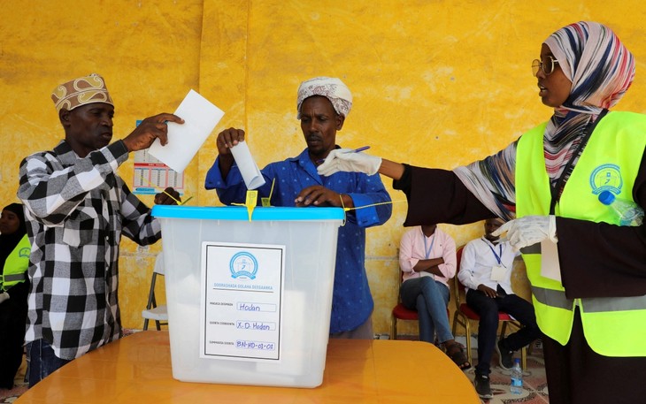 Somalia celebra sus primeras elecciones en casi 60 años - ảnh 1