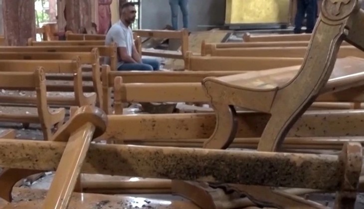 Atentado con bomba en una mezquita de Siria deja cerca de 30 víctimas - ảnh 1