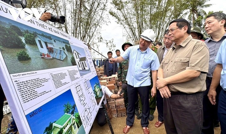 Campaña Quang Trung: viviendas reconstruidas tras las inundaciones - ảnh 1