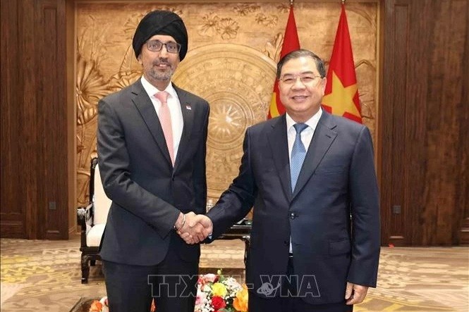 Vietnam y Singapur buscan profundizar su Asociación Estratégica Integral - ảnh 1