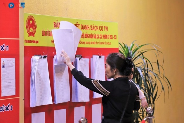 Hanói en cuenta regresiva para el día de las elecciones, el 15 de marzo - ảnh 12