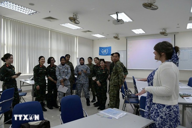 Arranca curso de capacitación sobre Mujeres, Paz y Seguridad - ảnh 1