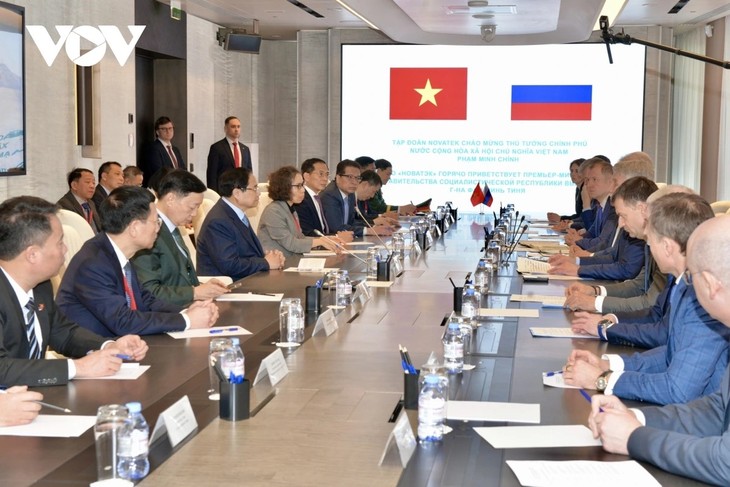 Vietnam y Rusia impulsan proyectos de gas natural licuado - ảnh 1