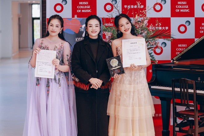 Concursantes vietnamitas ganan importantes premios en concurso internacional de música en Japón - ảnh 1