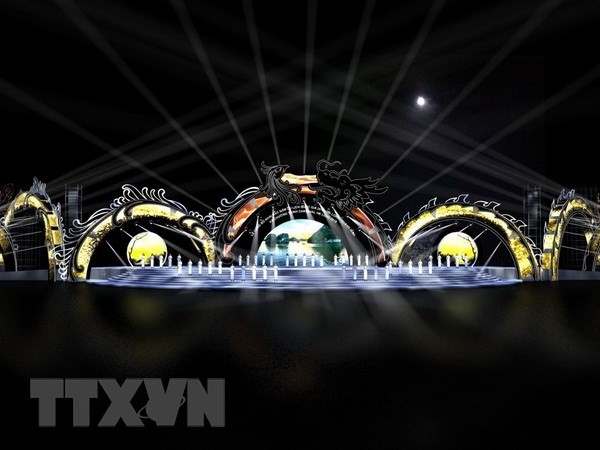 12辆花车的街道巡游拉开2018下龙狂欢节序幕 - ảnh 1