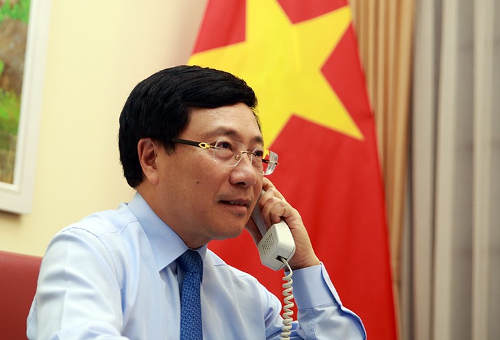 越南愿与挪威分享经验 配合抗击疫情 - ảnh 1