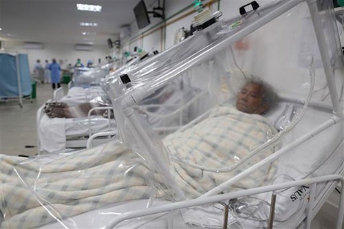 全球新冠肺炎疫情更新 - ảnh 1