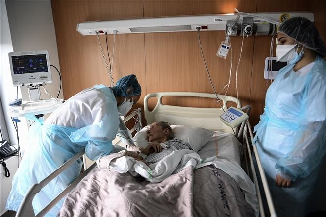 全球新冠肺炎疫情更新 - ảnh 1