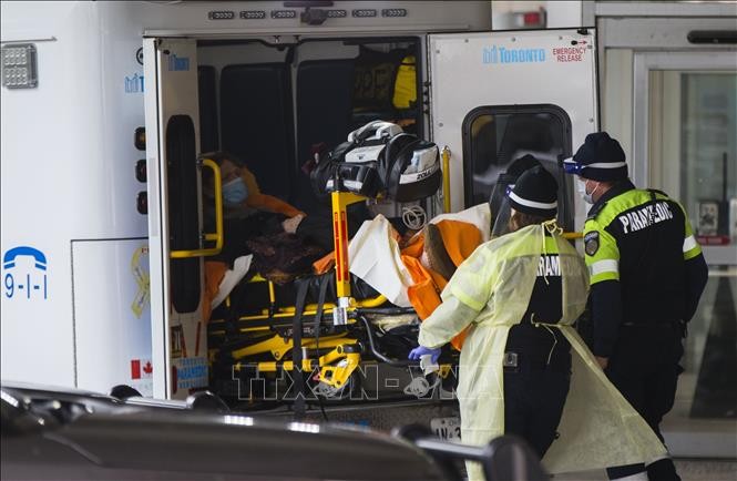 全球新冠肺炎疫情更新 - ảnh 1