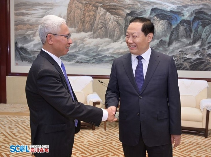 加强越南各地与中国重庆市和四川省的经贸合作 - ảnh 1