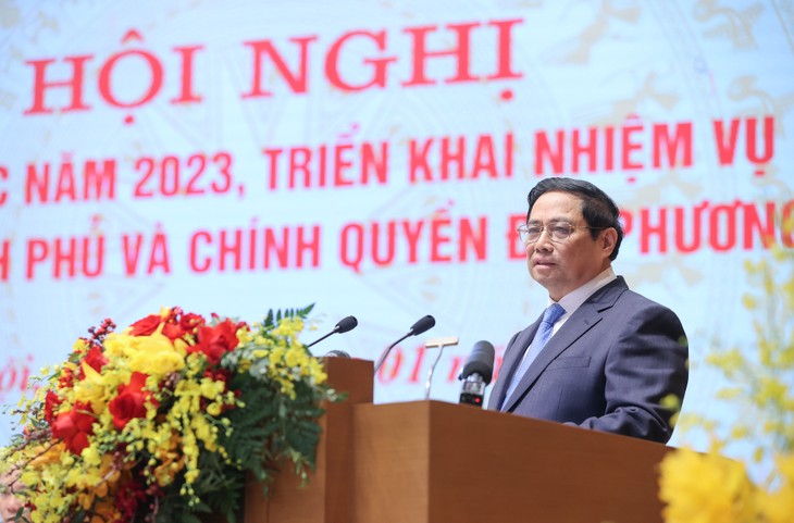 范明政：政府确定2024年十组重心任务 - ảnh 1