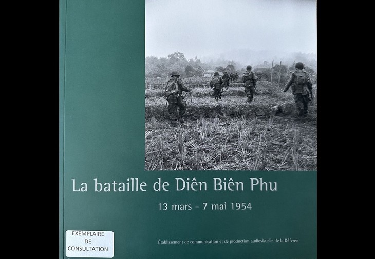 法国国防通信和视听部推出奠边府战役图册 - ảnh 1
