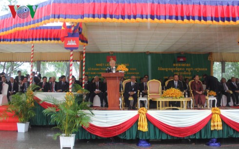   Nguyen Phu Trong à Sihanoukville  - ảnh 2