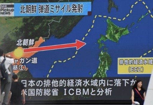 Nouveau tir de missile de la RPD de Corée : Washington et Séoul évoquent une “réaction militaire