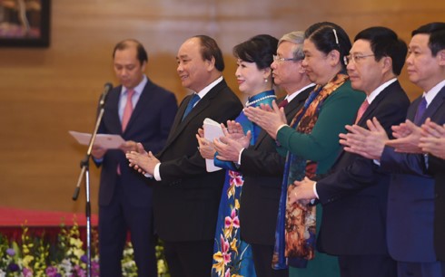 Banquet national offert à l’occasion de la fête nationale - ảnh 1