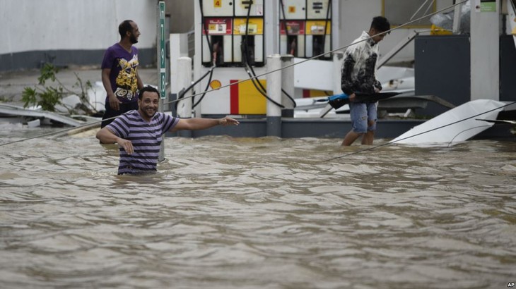 Porto Rico a été “anéanti” par l'ouragan Maria selon Donald Trump - ảnh 1