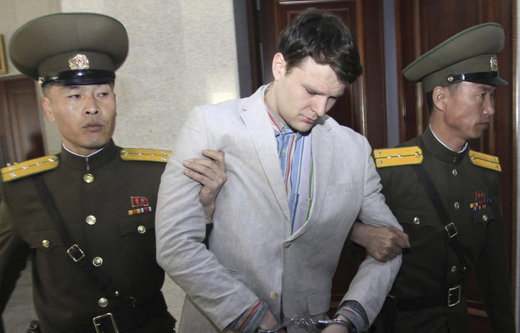  Pyongyang: Le corps d'Otto Warmbier ne porte «pas de traces de tortures» - ảnh 1