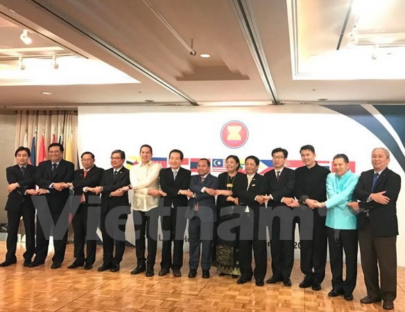 Le 50ème anniversaire de la fondation de l’ASEAN fêté en République de Corée - ảnh 1