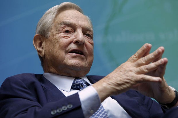  George Soros finance une “campagne pour renverser le Brexit“ - ảnh 1