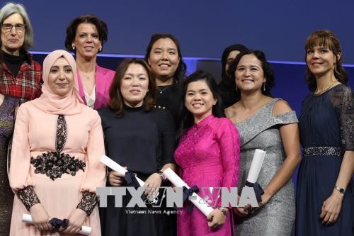 Une femme scientifique vietnamienne honorée par la fondation L’Oréal et l’Unesco - ảnh 1