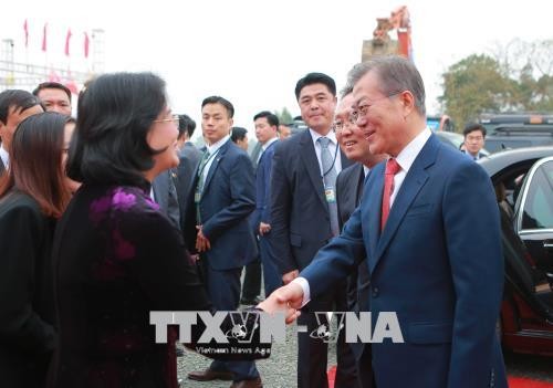  Mise en chantier de l’Institut des sciences et des technologies Vietnam-République de Corée - ảnh 1