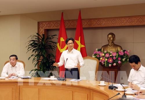 Réunion du comité chargé du projet «Système de savoir numérique du Vietnam» - ảnh 1