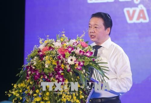 Les jeunes vietnamiens se mobilisent pour le développement durable et la défense des mers et îles  - ảnh 1