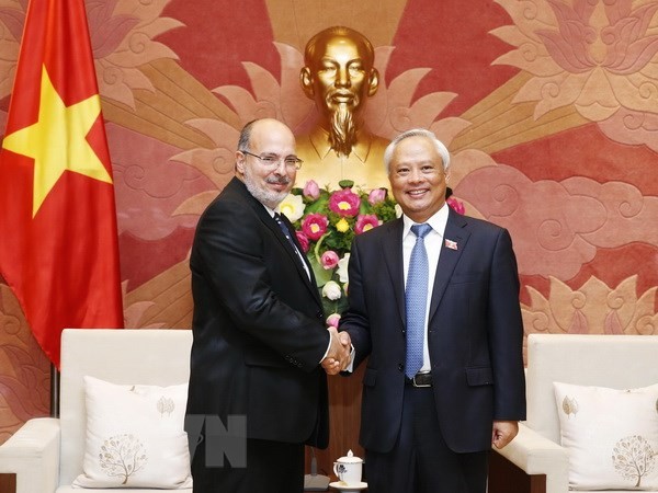 Une délégation du ministère ministère cubain des Affaires étrangères en visite au Vietnam - ảnh 1