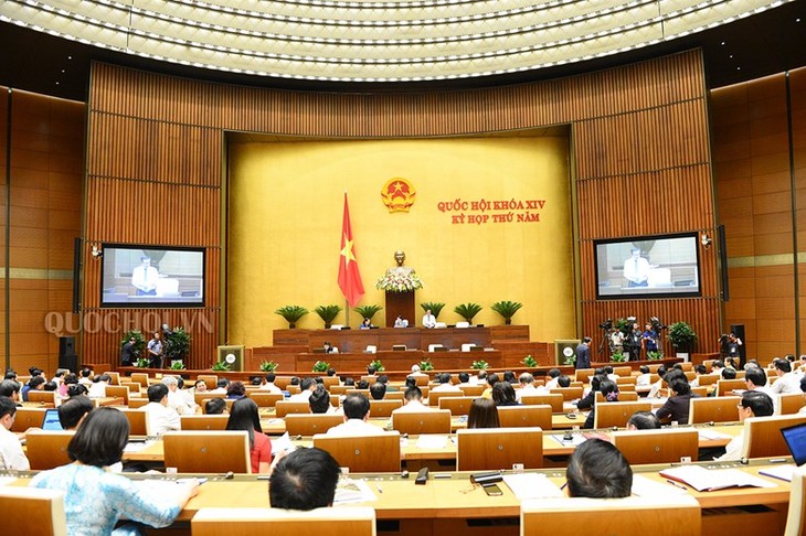 Clôture de la 5e session de l’Assemblée nationale - ảnh 1